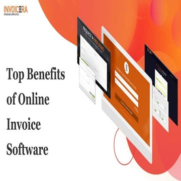 Top benefits of Online Invoice Software