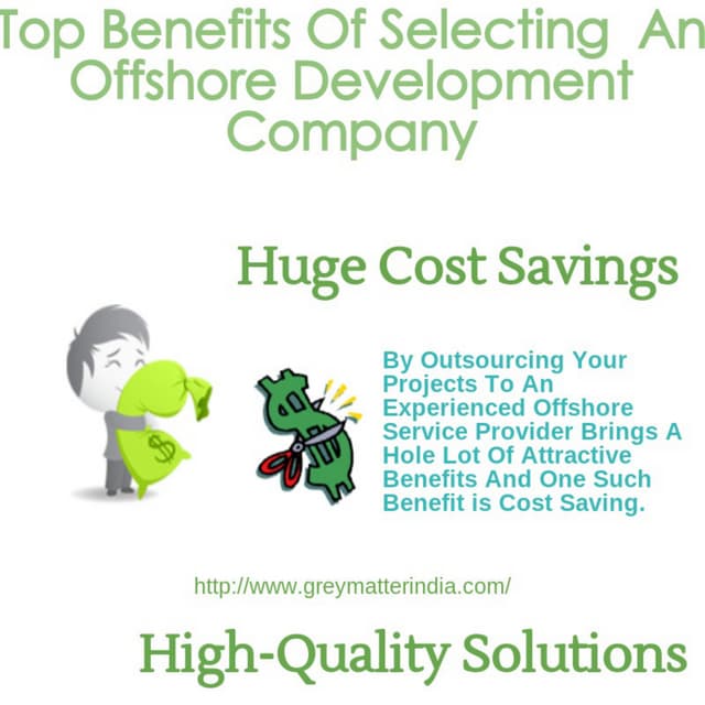 Top benefits of selecting an offshore development company