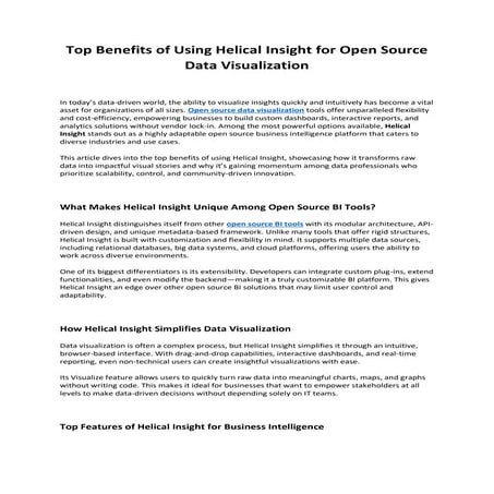 Top Benefits of Using Helical Insight for Open Source Data Visualization.pdf