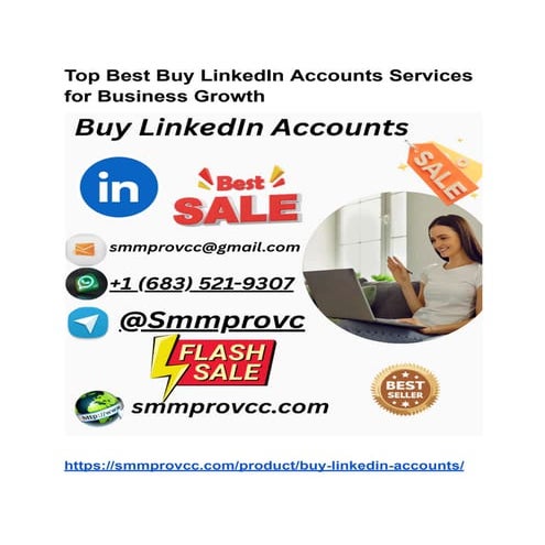 Top Best LinkedIn Accounts Providers with Instant Access.pdf