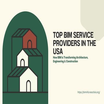 Top BIM Service Providers Across the United States | PDF