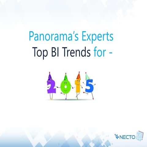 TOP Business Intelligence Predictions for 2015