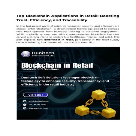 Top Blockchain Applications in Retail_ Boosting Trust, Efficiency, and Tracea...