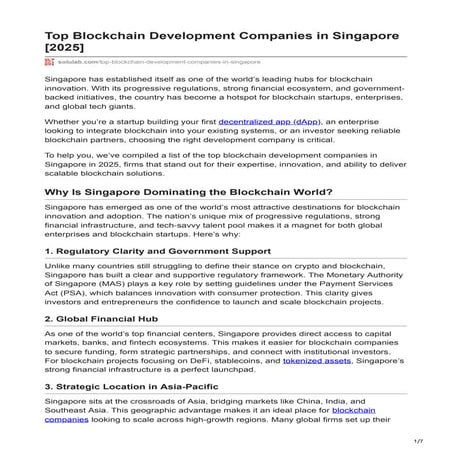 Top Blockchain Development Companies in Singapore 2025.pdf