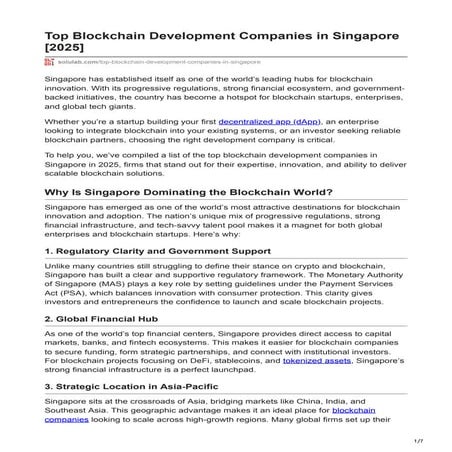 Top Blockchain Development Companies in Singapore 2025.pdf