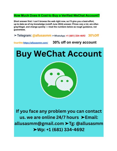 Top Buy, New & Old WeChat, Accounts .pdf