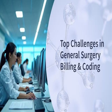 Top Challenges in General Surgery Billing & Coding | PDF
