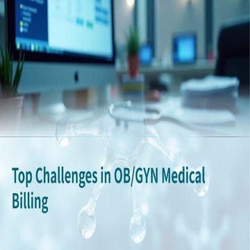 Top Challenges in OB/GYN Medical Billing | PDF