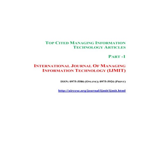 Information Technology in Building Construction | PDF