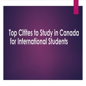 Top Citites to Study in Canada for International Students.pdf