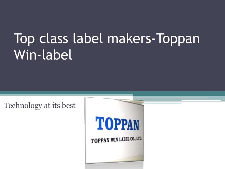 the label makers ltd