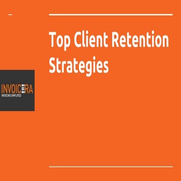 Top client retention strategies