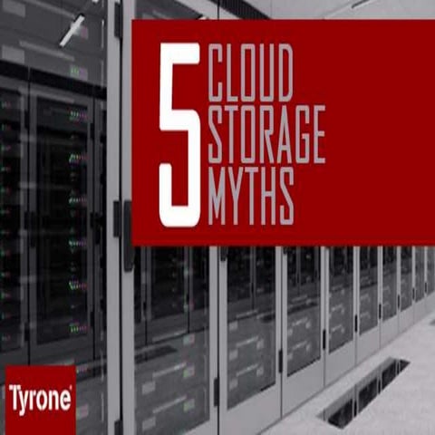 Top cloud myths