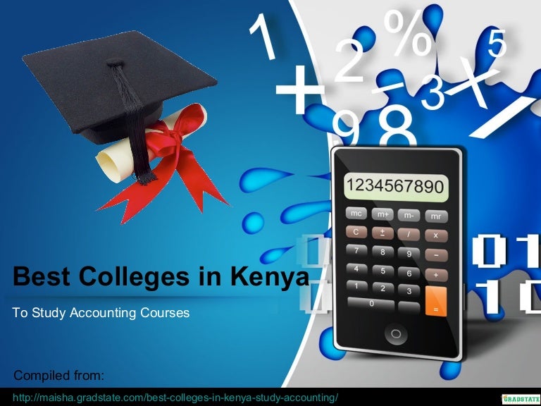 Top Colleges in Kenya to Study Accounting Courses