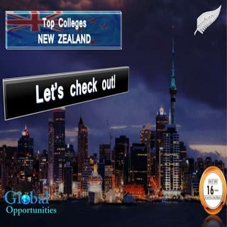 Looking For Colleges In  New Zealand?