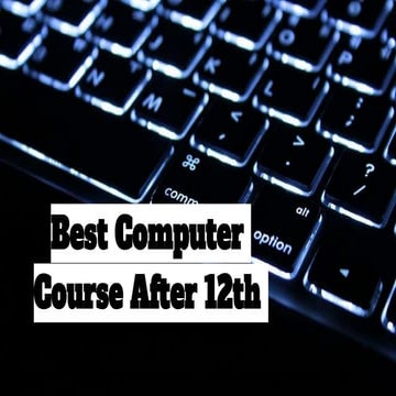 Top Computer Course After 12th.pptx