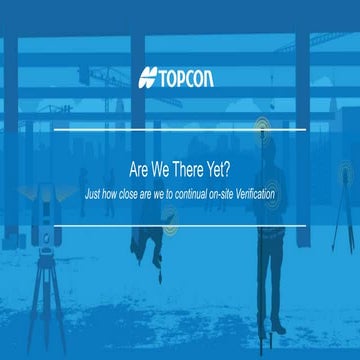 New technologies & techniques in remote surveying #COMIT2019