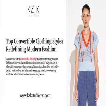 Fashion-Forward Outfits: A Modern Reflection of Personal Style | PDF