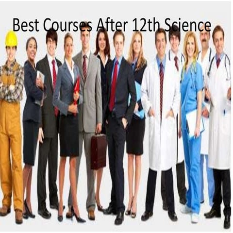 Best Courses After 12th Science 
