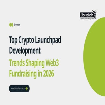 Top 10 crypto launchpad development projects in 2025 | PDF