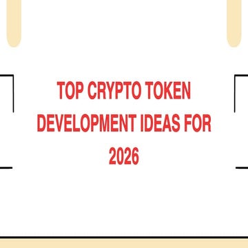 Top Crypto Token Development Companies and Trends in 2026 | PDF