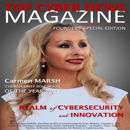 2021. Top Cyber News Magazine. Carmen Marsh | PDF