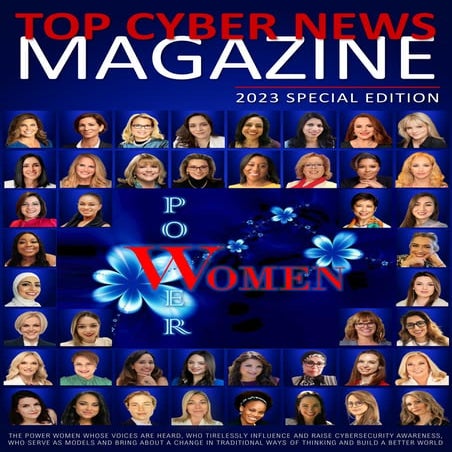 ‘The Cyber Power Women’. Top Cyber News MAGAZINE March 8 Special Edition