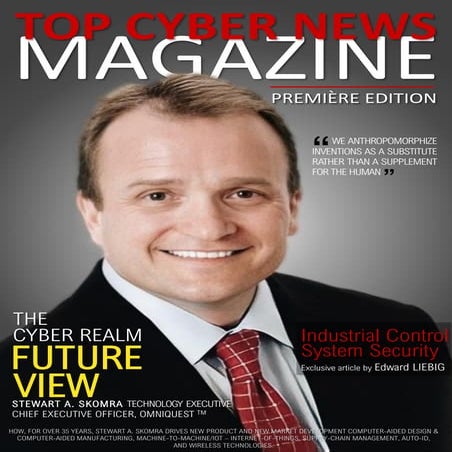 2021. Top Cyber News MAGAZINE Stewart Skomra