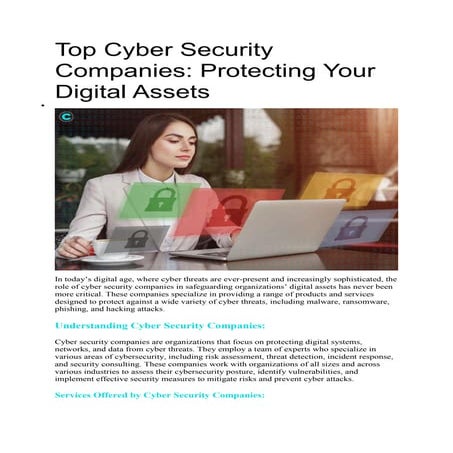 Fastest Growing Cybersecurity Companies.pptx
