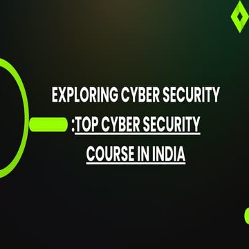 top cyber security course in india...pdf
