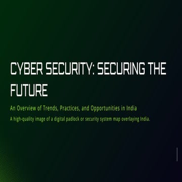 Top Cyber Security Course in India for Government Job Aspirants