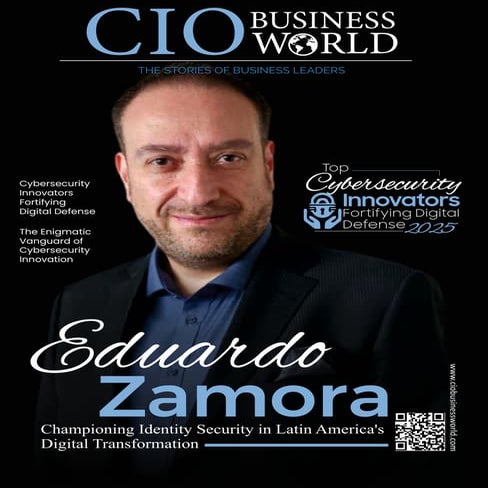 Top Cybersecurity Innovators Fortifying Digital Defense 2025 | PDF