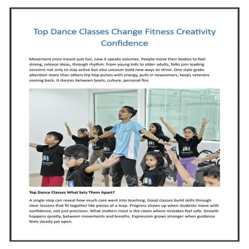 Top Dance Classes Change Fitness Creativity Confidence.pdf