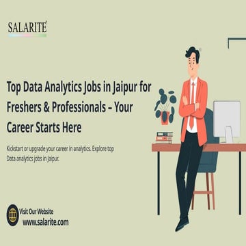 Top Data Analytics Jobs in Jaipur for Freshers & Professionals – Your Career ...