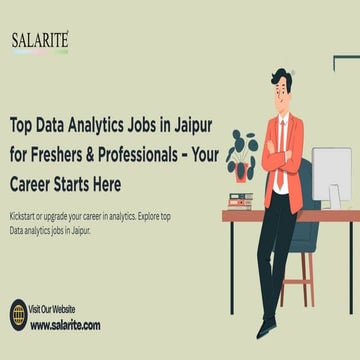 Top Data Analytics Jobs in Jaipur for Freshers & Professionals – Your Career ...
