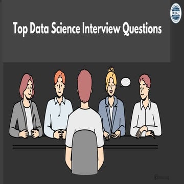 Top Data Science Interview Questions | IABAC | PDF