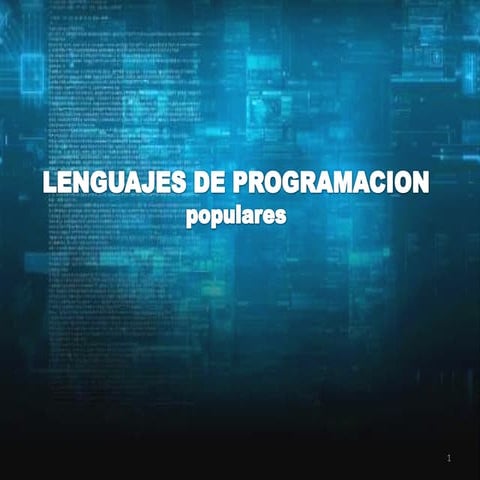 Top de lenguajes de programacion2