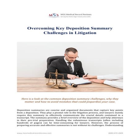 Top Deposition Summary Challenges and How to Overcome Them.pdf