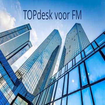 TOPdesk voor FM