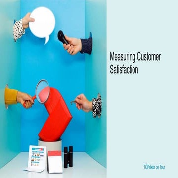 Workshop: Measuring customer satisfaction