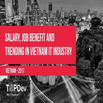 Topdev IT market Report