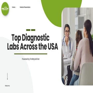 Top Diagnostic Labs Across the USA by FindMyLabTest | PDF