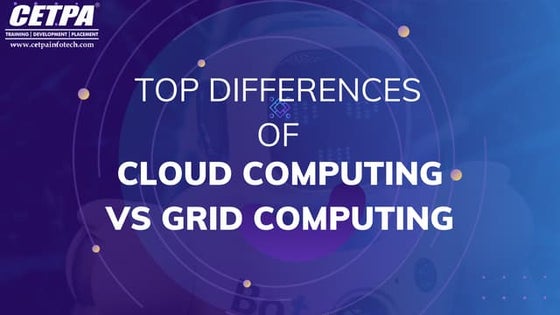 Top 10 Differences Between Grid Computing And Cloud Computing.pptx
