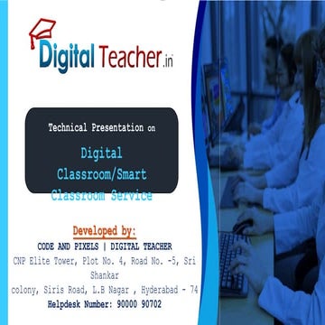 Top Digital Classroom Smart Classroom Service Provider 2024 Digital Teacher.pptx