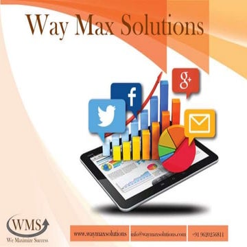 Top Digital Marketing Company | Way Max Solutions | Whitefield | Bangalore | ...
