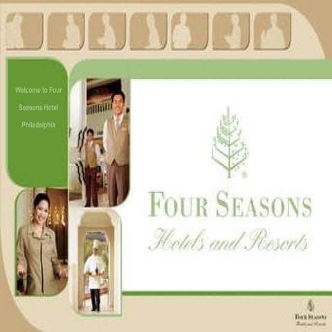 The Four Seasons Philosophy