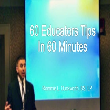 Top Emergency Services Educator Tips