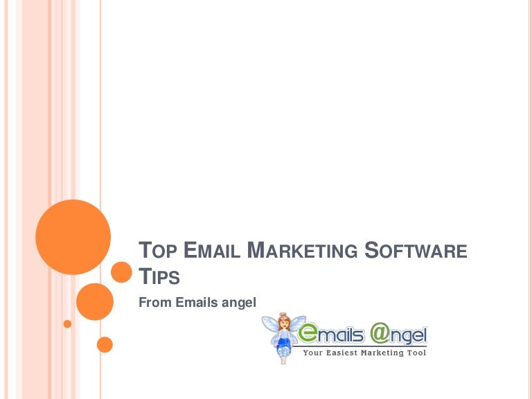 Top Email Marketing Software Tips