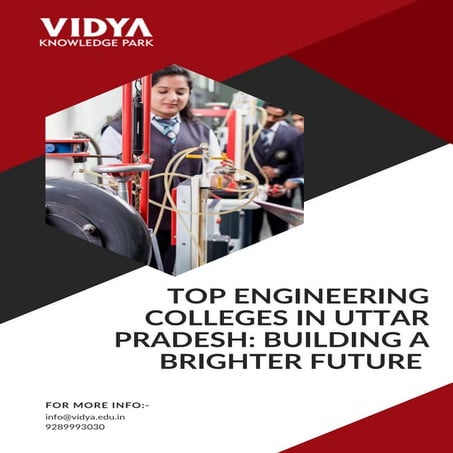 Top Engineering Colleges in UP – Building the Future of Technology | DOCX