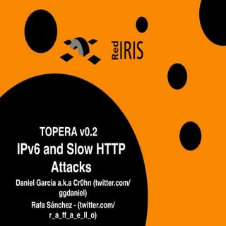 Topera: Evadiendo Snort con IPv6